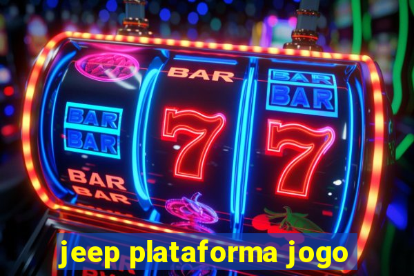 jeep plataforma jogo